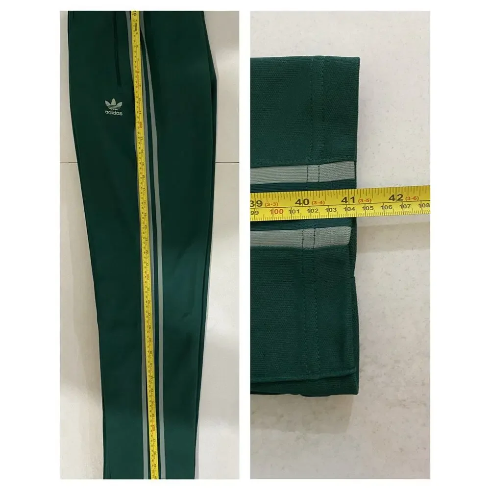 Adidas Originals Beckenbauer Tracksuit Collegiate Green Silver Green Size L